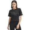 Pro Standard Womens NFL Renegade Short Sleeve Slim Tee(Black)