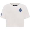Saints Blues Women’s Boxy Tee (Linen) by Pro Standard(Linen)
