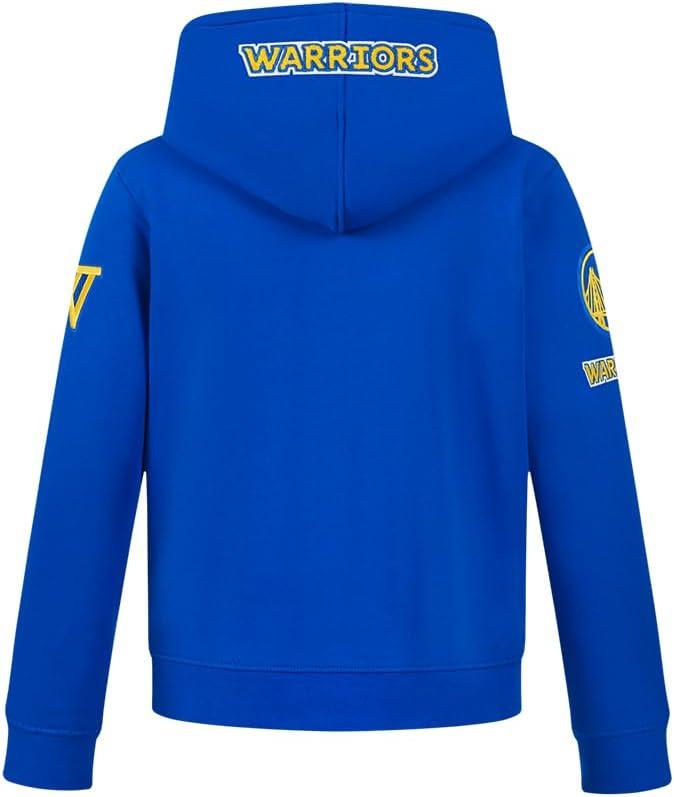 image:imagePro Standard Big Boys NBA Golden State Warriors Stephen Curry 30 Classic Player Pull Over Hoodie Royal Blue L