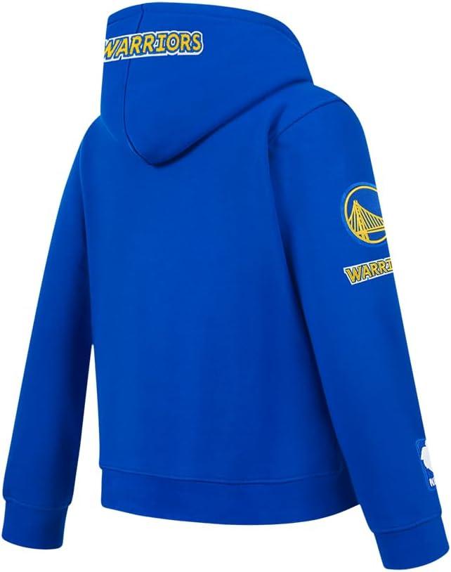 image:imagePro Standard Big Boys NBA Golden State Warriors Stephen Curry 30 Classic Player Pull Over Hoodie Royal Blue L
