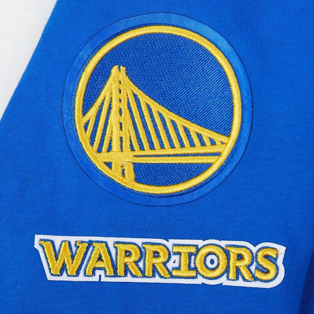 image:imagePro Standard Big Boys NBA Golden State Warriors Stephen Curry 30 Classic Player Pull Over Hoodie Royal Blue L