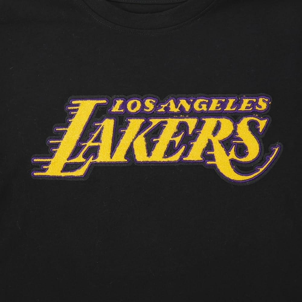 image:imagePro Standard Big Boys NBA Los Angeles Lakers Luka Doncic 77 Classic Player Short Sleeve Tee Black M