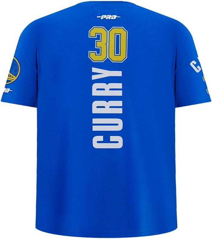 image:imagePro Standard Big Kids Golden State Warriors Classic PNN Cotton Short Sleeve TeeRoyal Blue