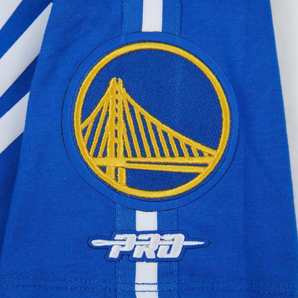 image:imagePro Standard Big Kids Golden State Warriors Classic PNN Cotton Short Sleeve TeeRoyal Blue