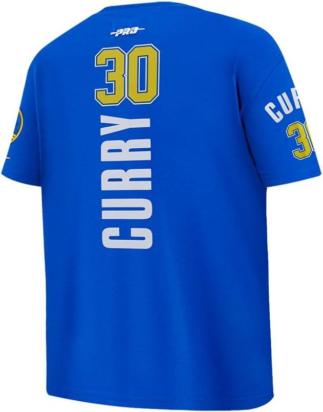 image:imagePro Standard Big Kids Golden State Warriors Classic PNN Cotton Short Sleeve TeeRoyal Blue