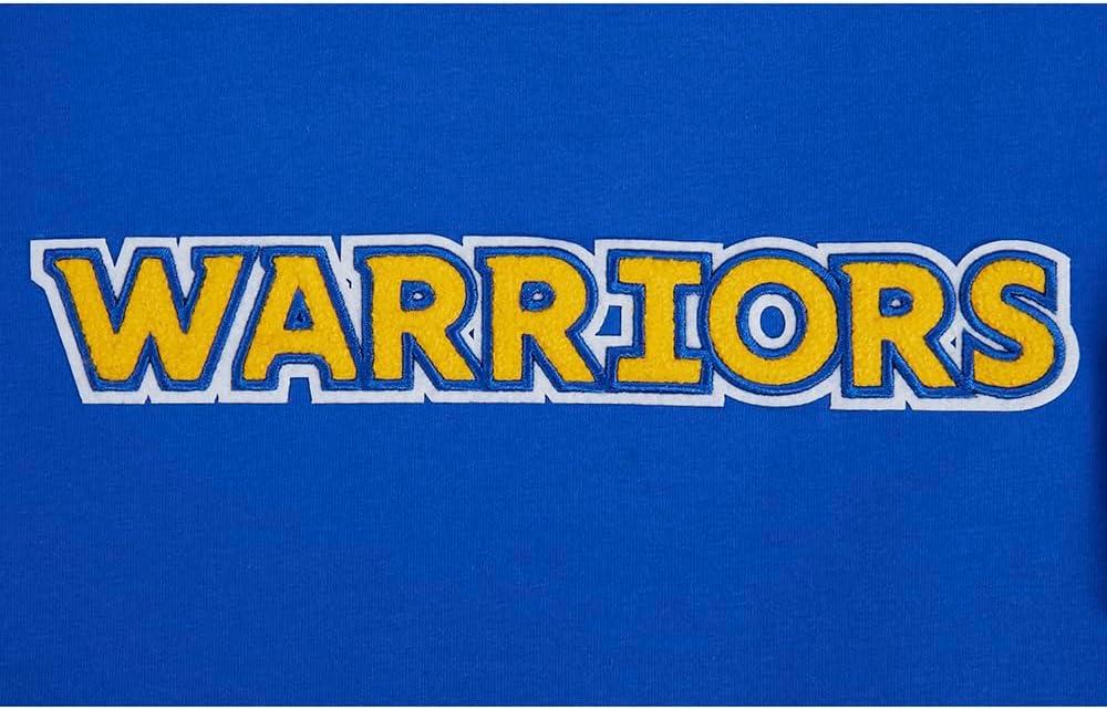 image:imagePro Standard Big Kids Golden State Warriors Classic PNN Cotton Short Sleeve TeeRoyal Blue