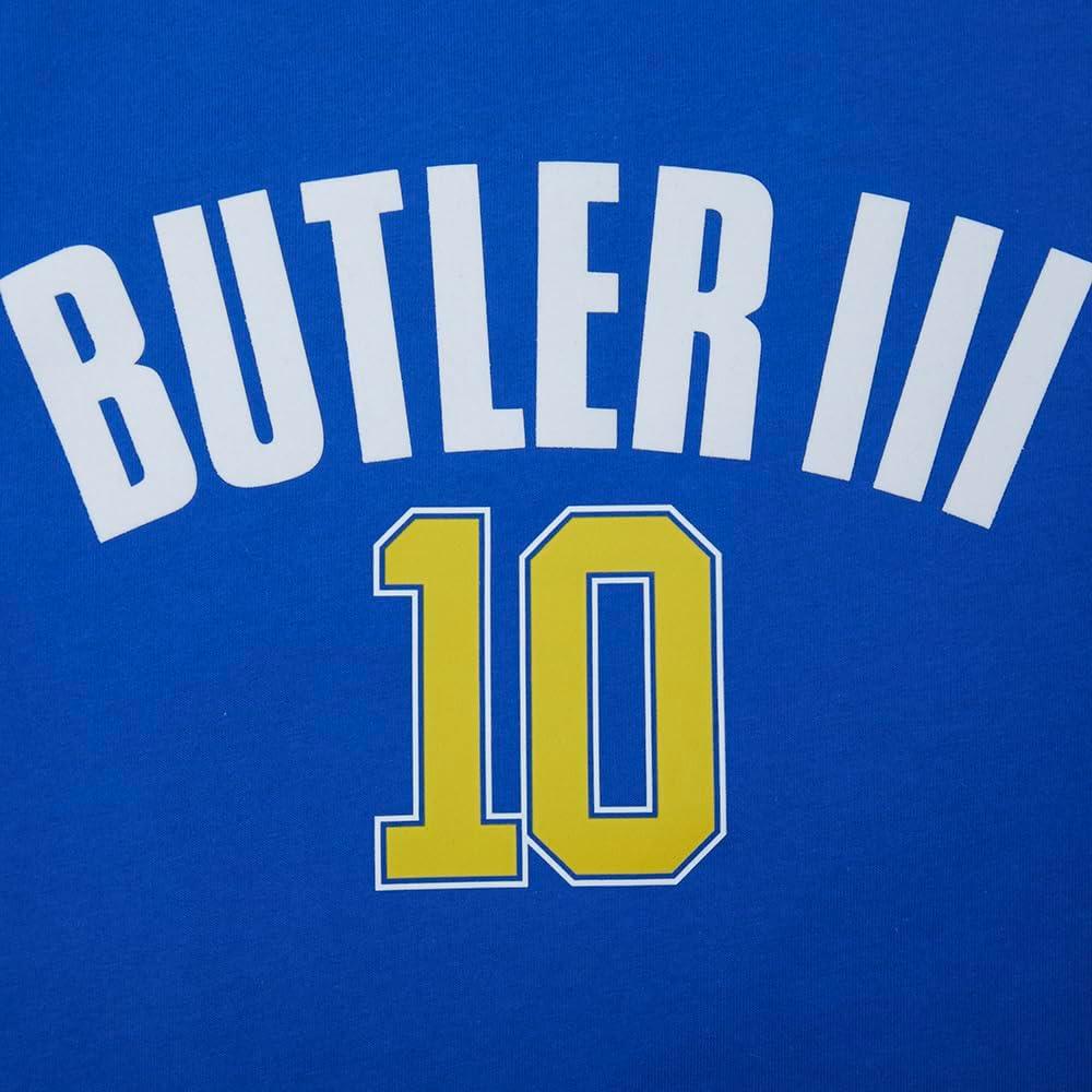 image:imagePro Standard Big Kids Golden State Warriors Classic PNN Cotton Short Sleeve TeeRoyal Blue