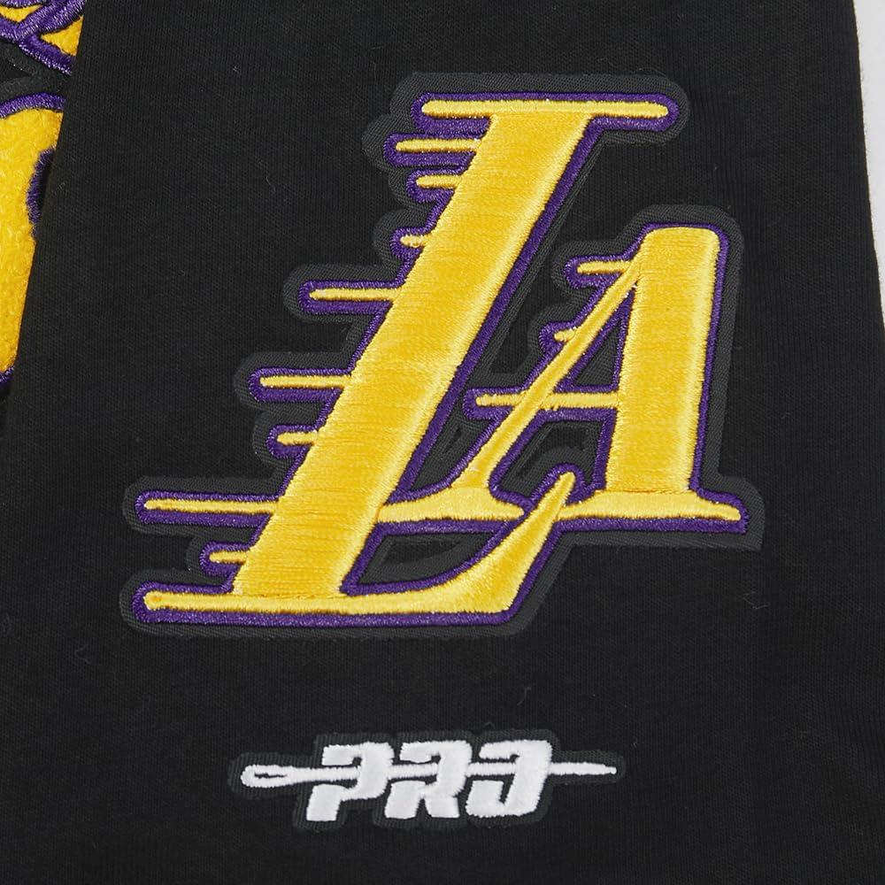 image:imagePro Standard Big Kids Los Angeles Lakers Classic PNN Cotton Short Sleeve TeeBlack