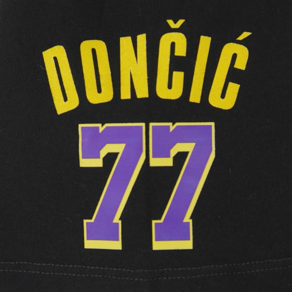 image:imagePro Standard Big Kids Los Angeles Lakers Classic PNN Cotton Short Sleeve TeeBlack