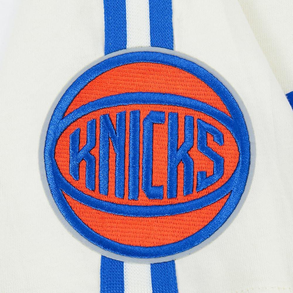 image:imagePro Standard Big Kids New York Knicks Classic PNN Cotton Short Sleeve TeeEggshellRoyal Blue