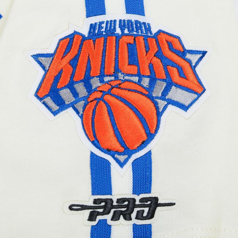 image:imagePro Standard Big Kids New York Knicks Classic PNN Cotton Short Sleeve TeeEggshellRoyal Blue