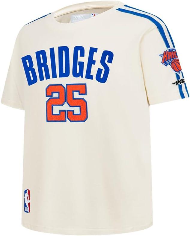 image:imagePro Standard Big Kids New York Knicks Classic PNN Cotton Short Sleeve TeeEggshellRoyal Blue