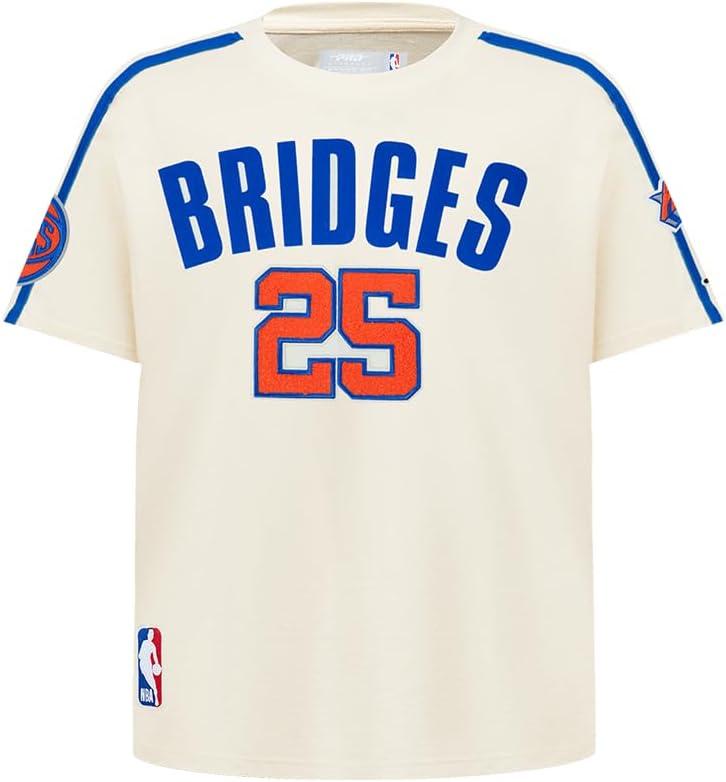 image:imagePro Standard Big Kids New York Knicks Classic PNN Cotton Short Sleeve TeeEggshellRoyal Blue