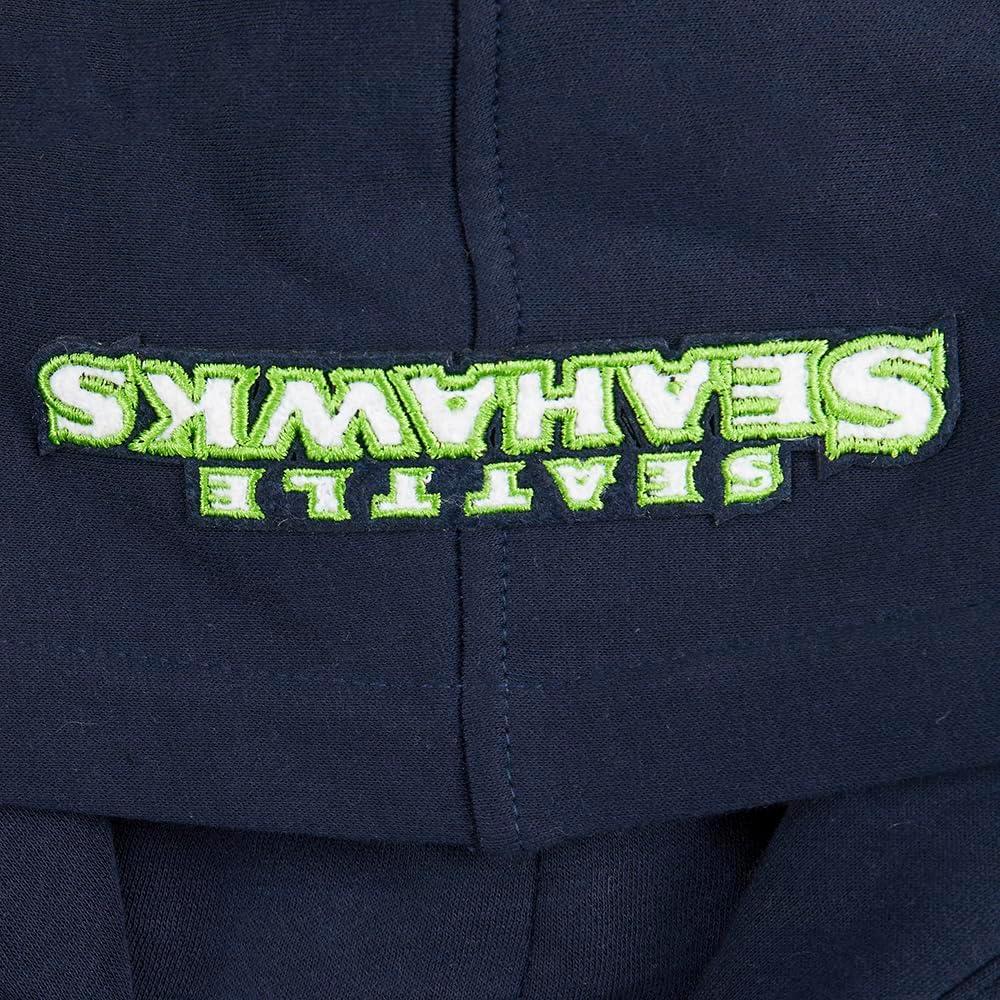 image:imagePro Standard Little Boys NFL Seattle Seahawks Classic Chenille Pull Over Hoodie
