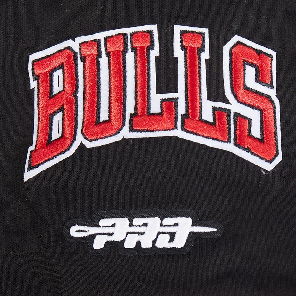 image:imagePro Standard NBA Boys Big Boys NBA Retro Classics Cotton Taping TeeBlackRed