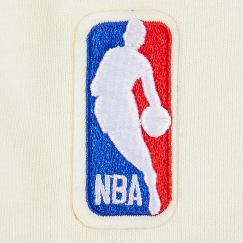 image:imagePro Standard NBA Boys Big Boys NBA Retro Classics Cotton Taping TeeEggshellRoyal Blue