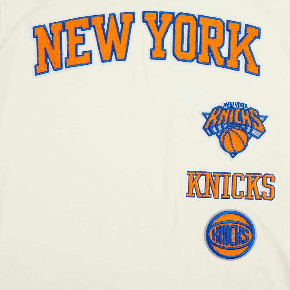 image:imagePro Standard NBA Boys Big Boys NBA Retro Classics Cotton Taping TeeEggshellRoyal Blue