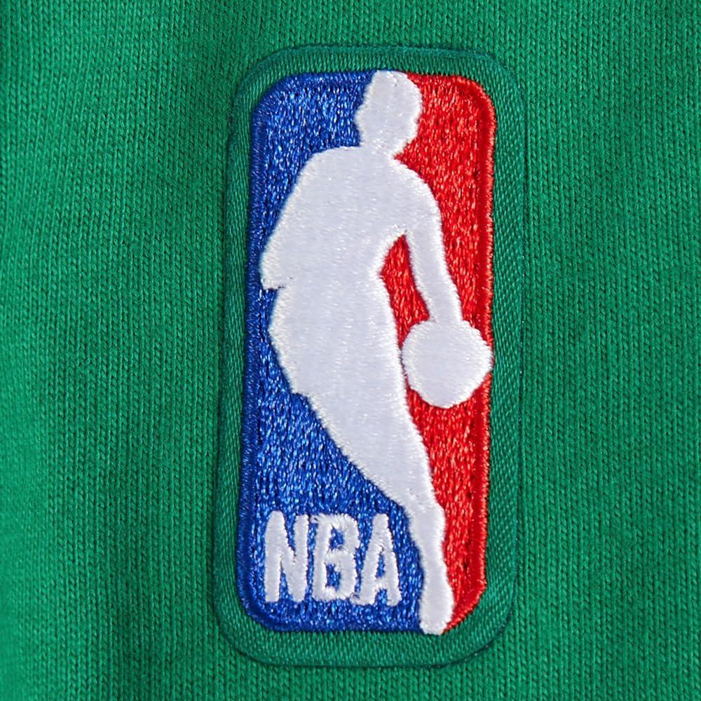 image:imagePro Standard NBA Boys Big Boys NBA Retro Classics Cotton Taping TeeKelly Green