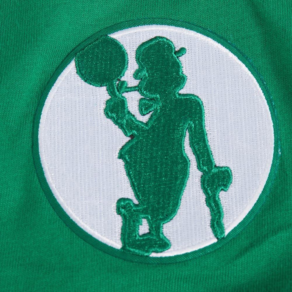 image:imagePro Standard NBA Boys Big Boys NBA Retro Classics Cotton Taping TeeKelly Green