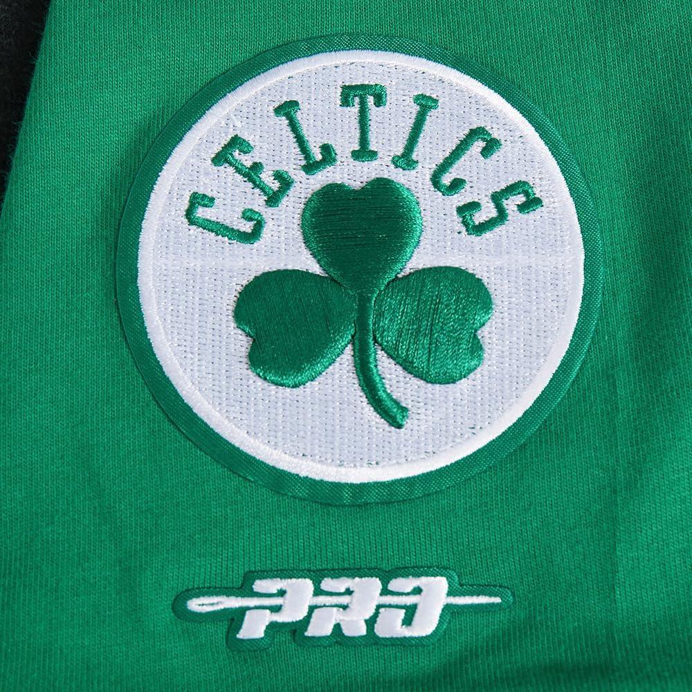 image:imagePro Standard NBA Boys Big Boys NBA Retro Classics Cotton Taping TeeKelly Green
