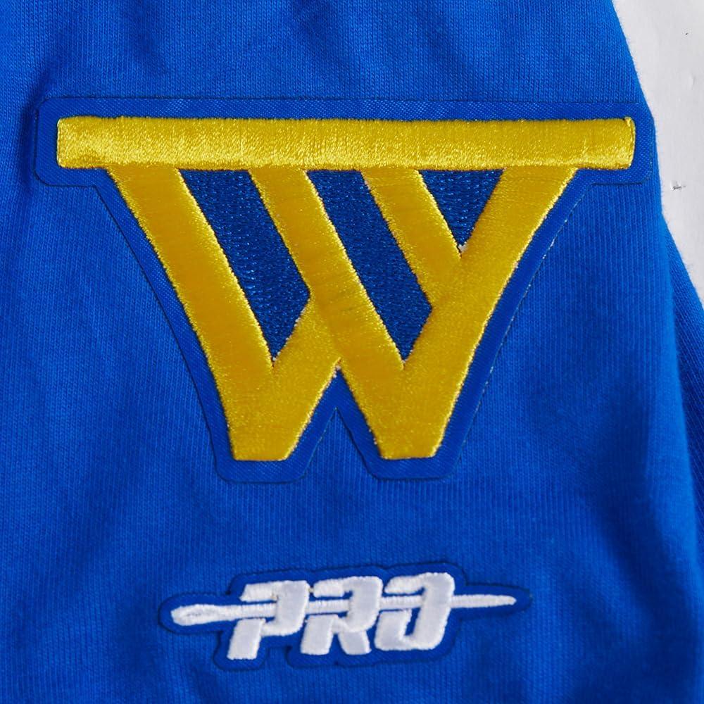 image:imagePro Standard NBA Boys Big Boys NBA Retro Classics Cotton Taping TeeRoyal Blue