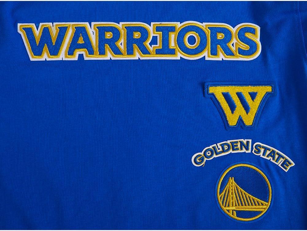 image:imagePro Standard NBA Boys Big Boys NBA Retro Classics Cotton Taping TeeRoyal Blue