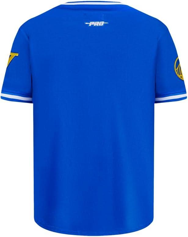 image:imagePro Standard NBA Boys Big Boys NBA Retro Classics Cotton Taping TeeRoyal Blue
