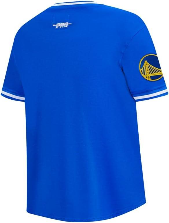 image:imagePro Standard NBA Boys Big Boys NBA Retro Classics Cotton Taping TeeRoyal Blue