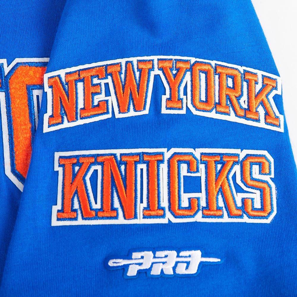 image:imagePro Standard NBA Boys Big Boys NBA Retro Classics Cotton Taping TeeRoyal BlueOrange