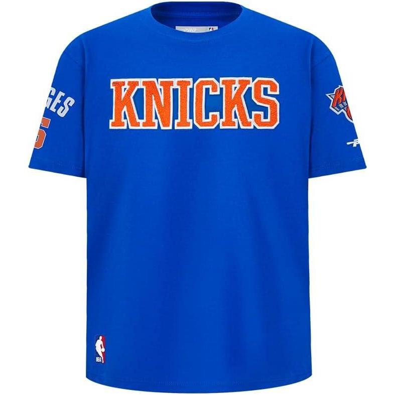 image:imagePro Standard Big Kids New York Knicks Classic PNN Cotton Short Sleeve TeeRoyal Blue