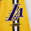 Pro Standard Big Boys NBA Los Angeles Lakers Lebron James #23 Classic Player Short Sleeve Taping Tee Yellow/Black L