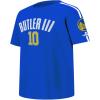 Pro Standard Big Kids Golden State Warriors Classic PNN Cotton Short Sleeve Tee(Royal Blue)