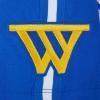 Pro Standard Big Kids Golden State Warriors Classic PNN Cotton Short Sleeve Tee(Royal Blue)