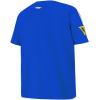 Pro Standard Big Kids Golden State Warriors Classic PNN Cotton Short Sleeve Tee(Royal Blue)