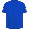 Pro Standard Big Kids Golden State Warriors Classic PNN Cotton Short Sleeve Tee(Royal Blue)