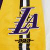 Pro Standard Big Kids Los Angeles Lakers Classic PNN Cotton Short Sleeve Tee(Yellow/Black)