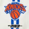 Pro Standard Big Kids New York Knicks Classic PNN Cotton Short Sleeve Tee(Eggshell/Royal Blue)