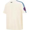 Pro Standard Big Kids New York Knicks Classic PNN Cotton Short Sleeve Tee(Eggshell/Royal Blue)