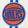 Pro Standard Big Kids New York Knicks Classic PNN Cotton Short Sleeve Tee(Eggshell/Royal Blue)