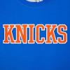 Pro Standard Big Kids New York Knicks Classic PNN Cotton Short Sleeve Tee(Royal Blue)
