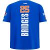 Pro Standard Big Kids New York Knicks Classic PNN Cotton Short Sleeve Tee(Royal Blue)