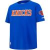 Pro Standard Big Kids New York Knicks Classic PNN Cotton Short Sleeve Tee(Royal Blue)