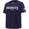Pro Standard Little Boys NFL New England Patriots Classic Chenille Short Sleeve Tee Midnight Navy