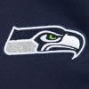 Pro Standard Little Boys NFL Seattle Seahawks Classic Chenille Pull Over Hoodie