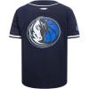 Pro Standard NBA Boys Big Boys NBA Dallas Mavericks Classic Player Mesh Down Top(Team Color)