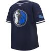Pro Standard NBA Boys Big Boys NBA Dallas Mavericks Classic Player Mesh Down Top(Team Color)