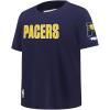 Pro Standard NBA Boys Big Boys NBA Indiana Pacers Classic Player Cotton Short Sleeve Tee(Midnight Navy)