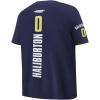 Pro Standard NBA Boys Big Boys NBA Indiana Pacers Classic Player Cotton Short Sleeve Tee(Midnight Navy)