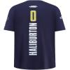 Pro Standard NBA Boys Big Boys NBA Indiana Pacers Classic Player Cotton Short Sleeve Tee(Midnight Navy)
