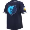 Pro Standard NBA Boys Big Boys NBA Memphis Grizzlies Classic Player Mesh Down Top(Team Color)